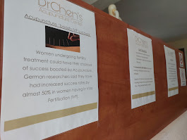 Treatment room at Dr Chen's clinic